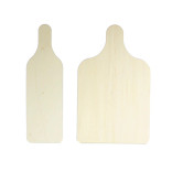 Wooden Tapas Plank L:11.6in W:3.5in H:0.1in - 25 pcs Wooden Tapas Plank L:11.6in W:3.5in H:0.1in - 25 pcs